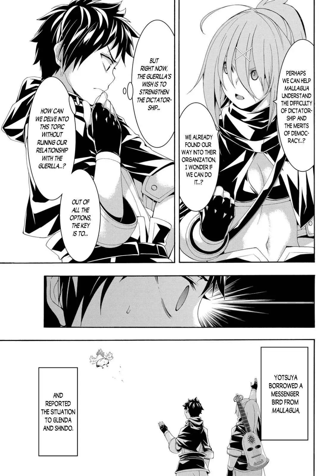 I'm standing on 1,000,000 lives Chapter 76 page 35 - 