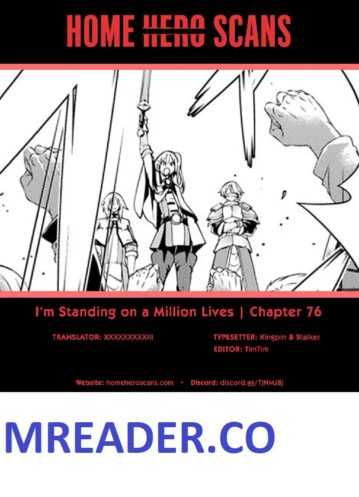 I'm standing on 1,000,000 lives Chapter 76 page 37 - 