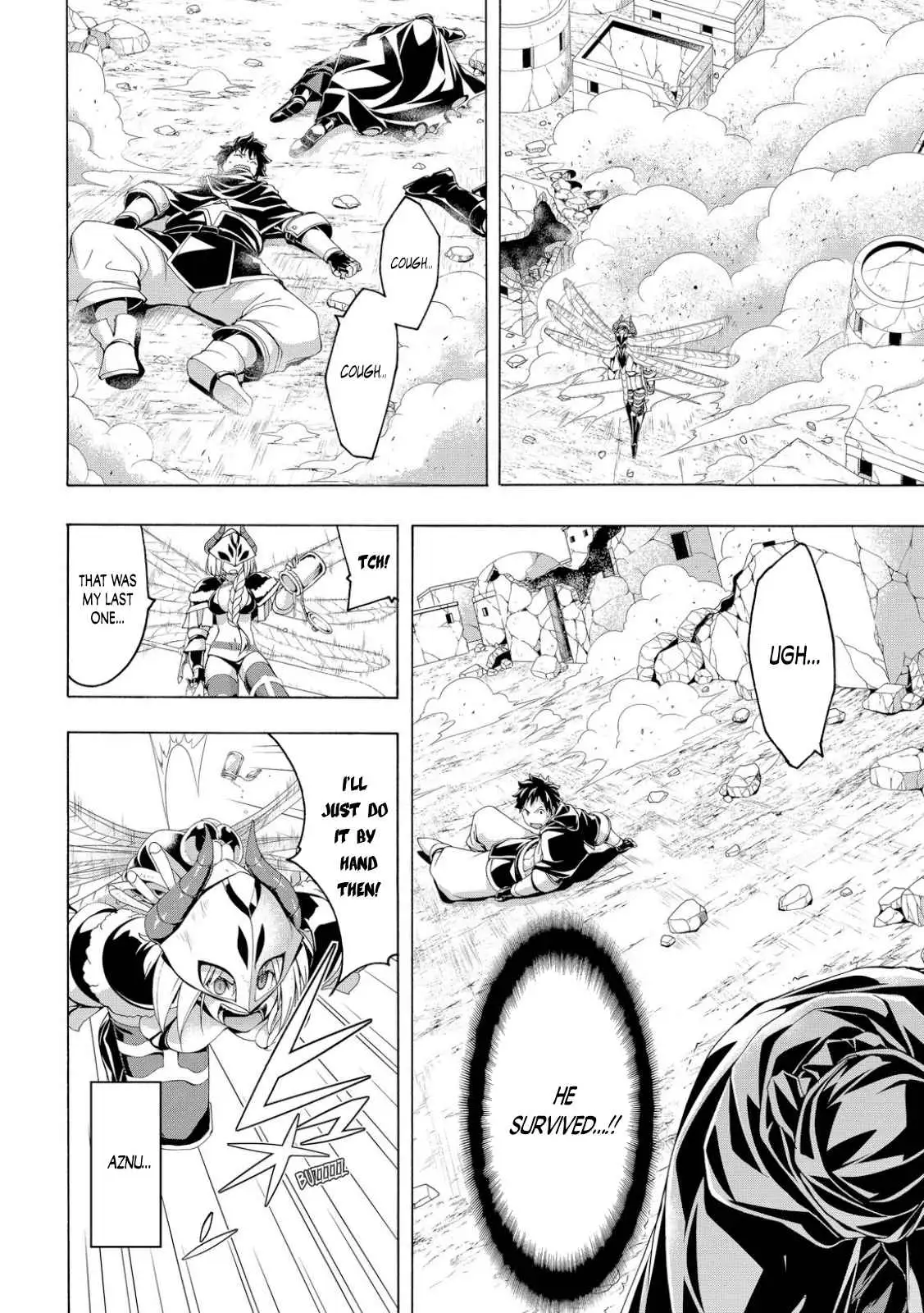 I'm standing on 1,000,000 lives Chapter 76 page 6 - 