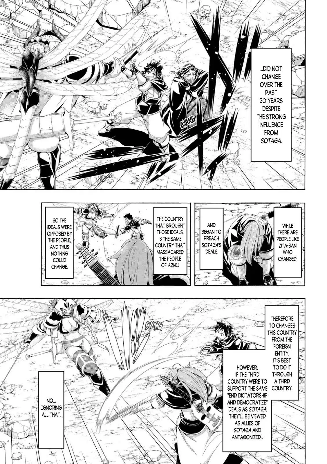 I'm standing on 1,000,000 lives Chapter 76 page 7 - 
