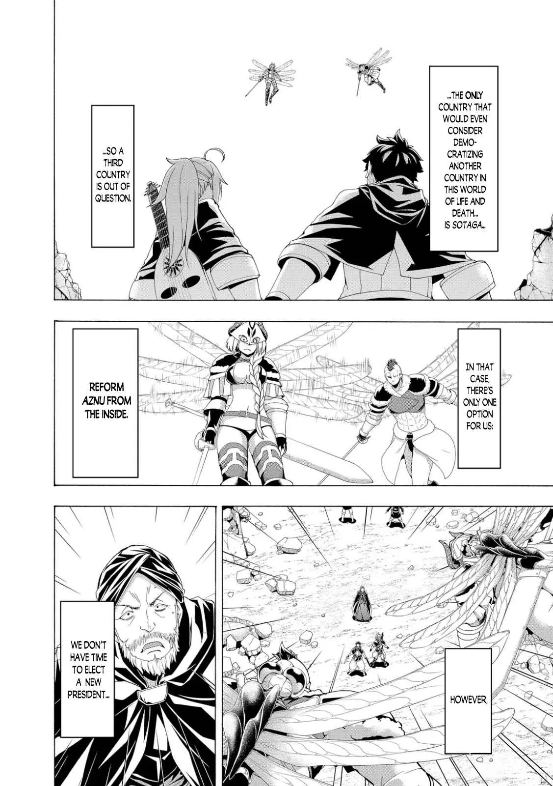 I'm standing on 1,000,000 lives Chapter 76 page 8 - 