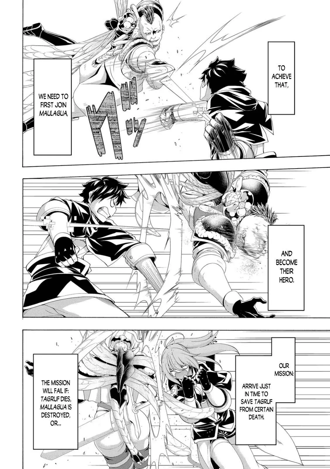 I'm standing on 1,000,000 lives Chapter 76 page 10 - 