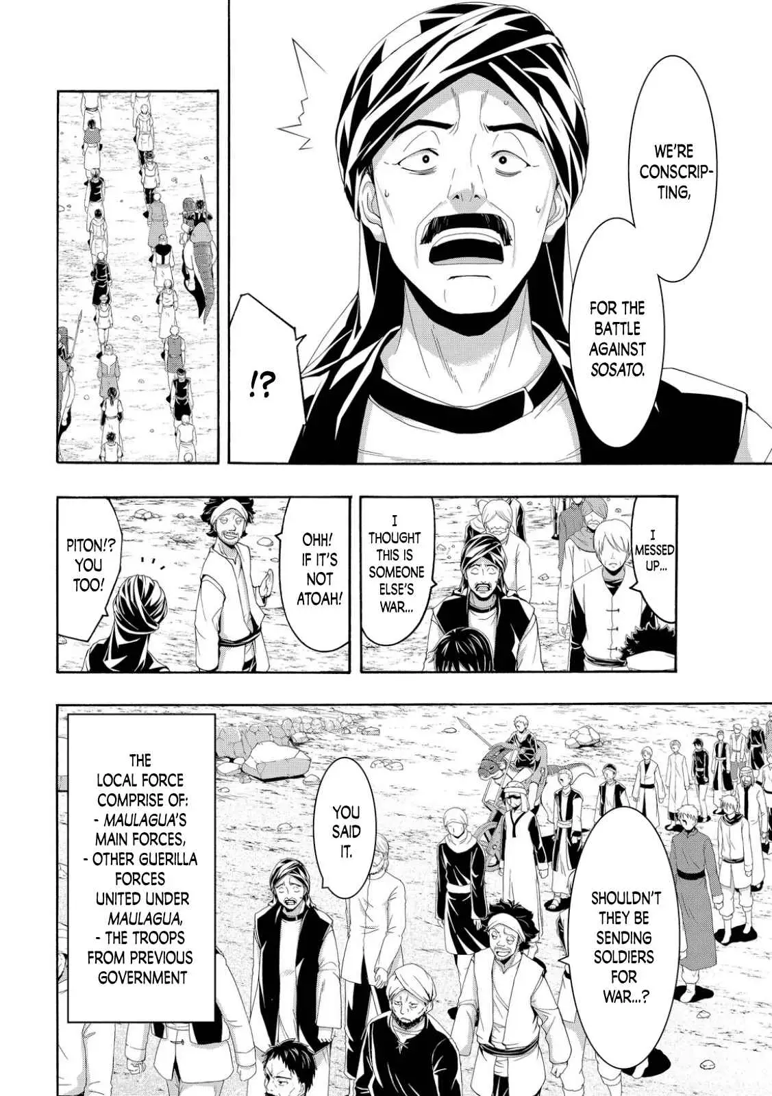I'm standing on 1,000,000 lives Chapter 77 page 11 - 