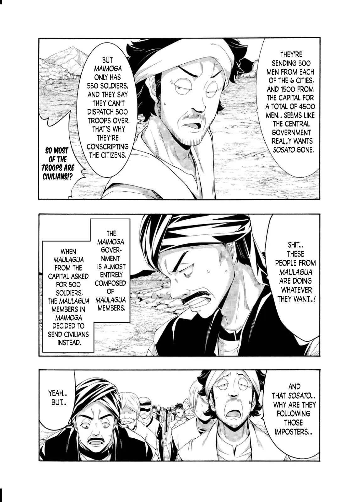 I'm standing on 1,000,000 lives Chapter 77 page 12 - 