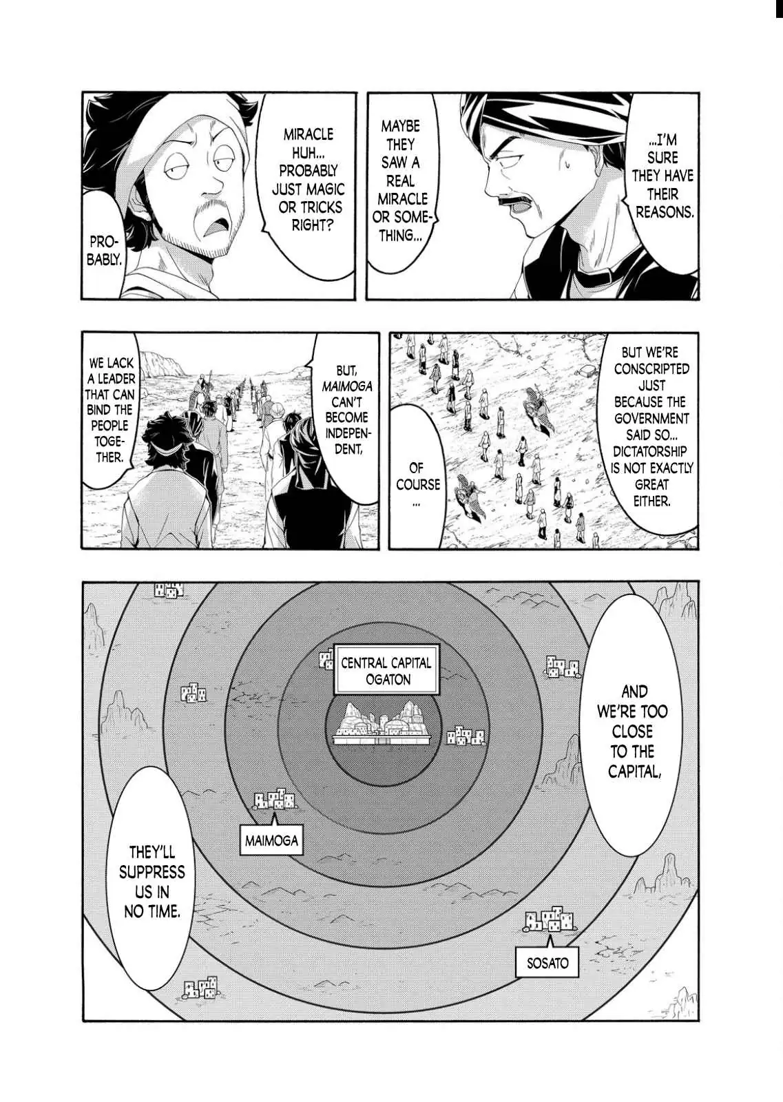 I'm standing on 1,000,000 lives Chapter 77 page 13 - 