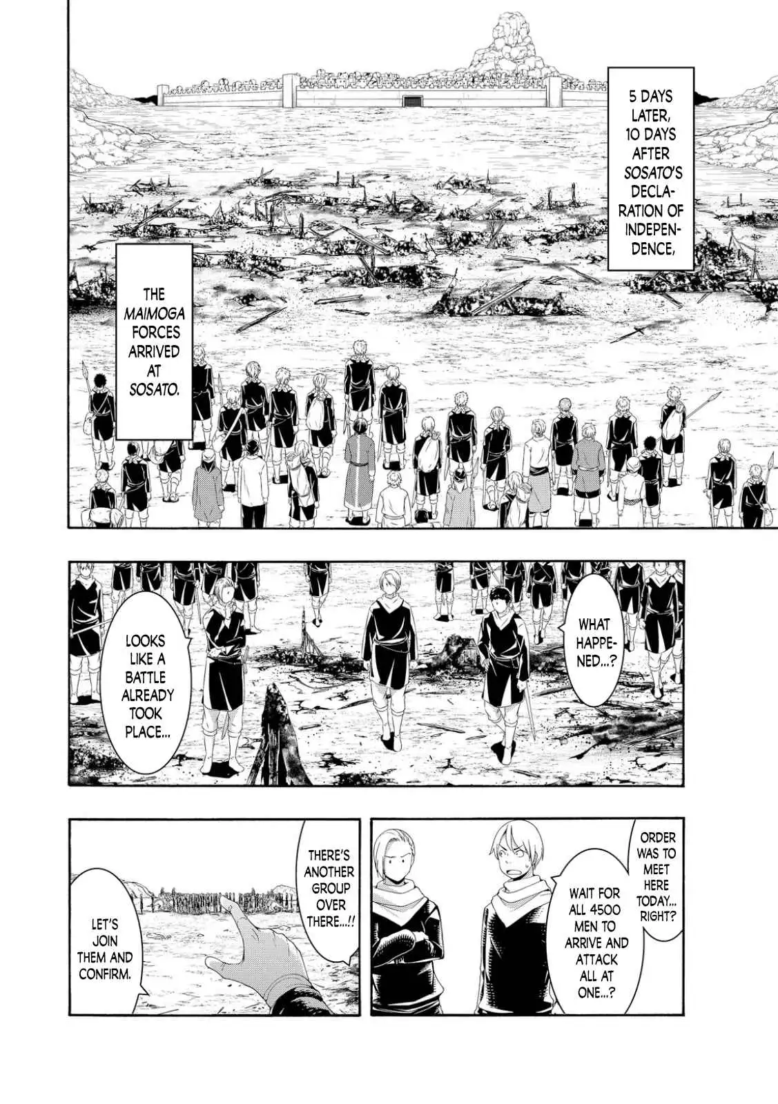 I'm standing on 1,000,000 lives Chapter 77 page 17 - 