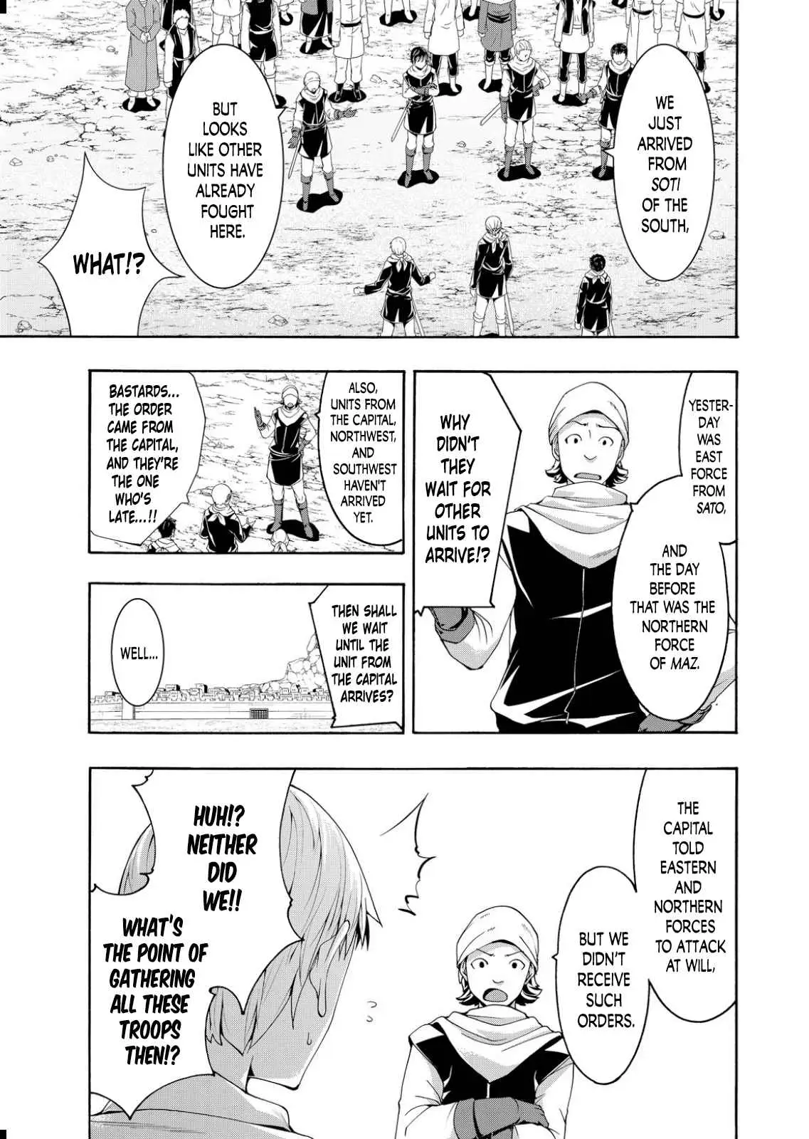 I'm standing on 1,000,000 lives Chapter 77 page 18 - 