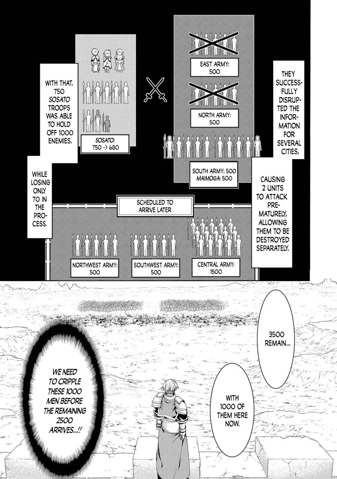 I'm standing on 1,000,000 lives Chapter 77 page 20 - 