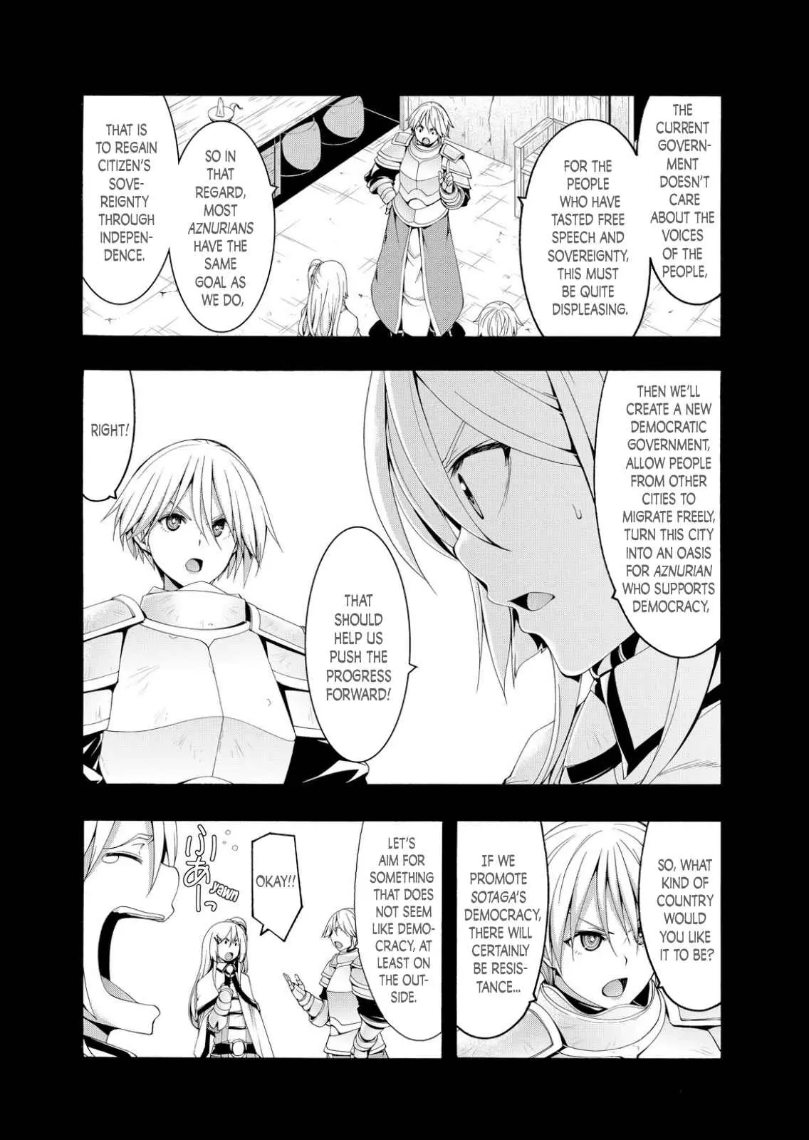 I'm standing on 1,000,000 lives Chapter 77 page 3 - 