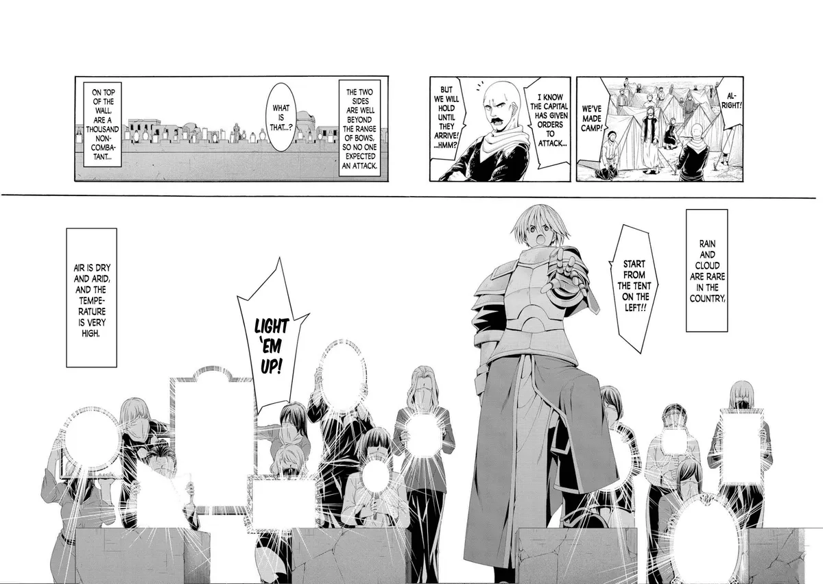 I'm standing on 1,000,000 lives Chapter 77 page 21 - 