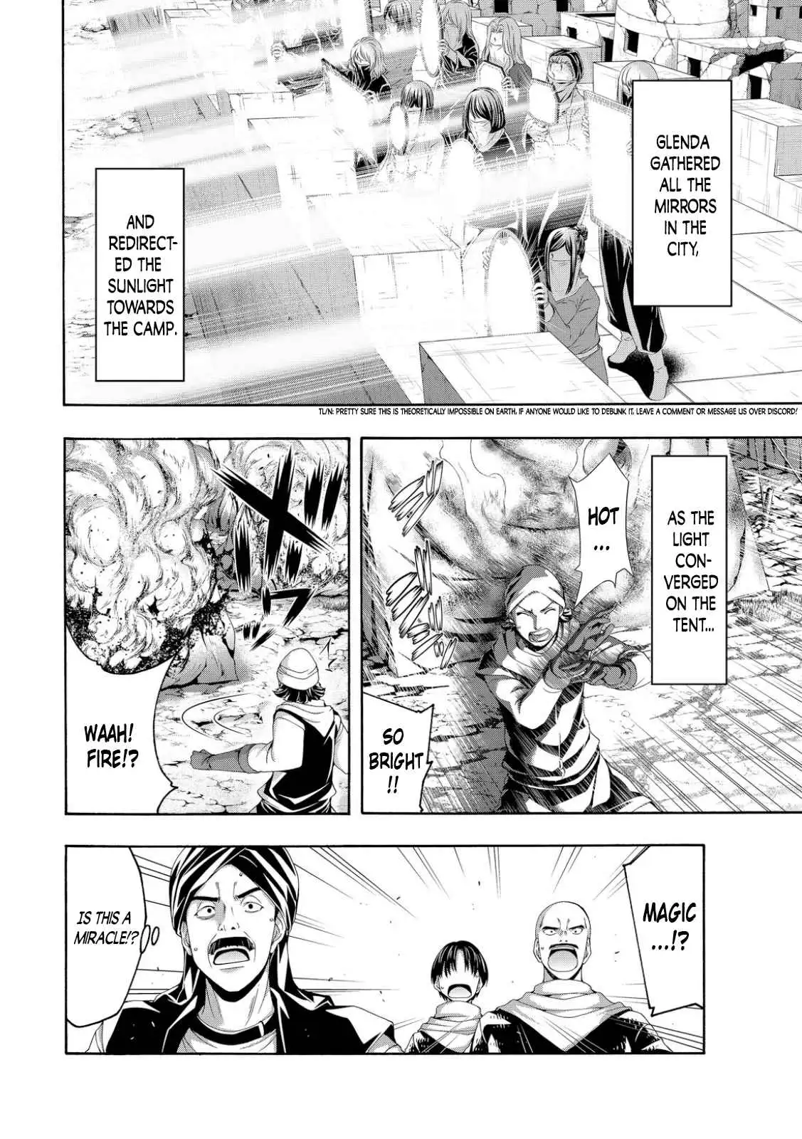 I'm standing on 1,000,000 lives Chapter 77 page 22 - 
