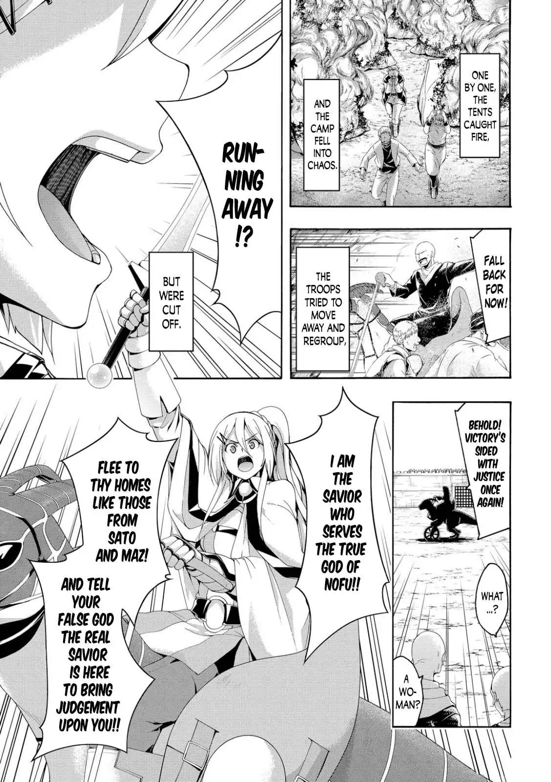 I'm standing on 1,000,000 lives Chapter 77 page 23 - 