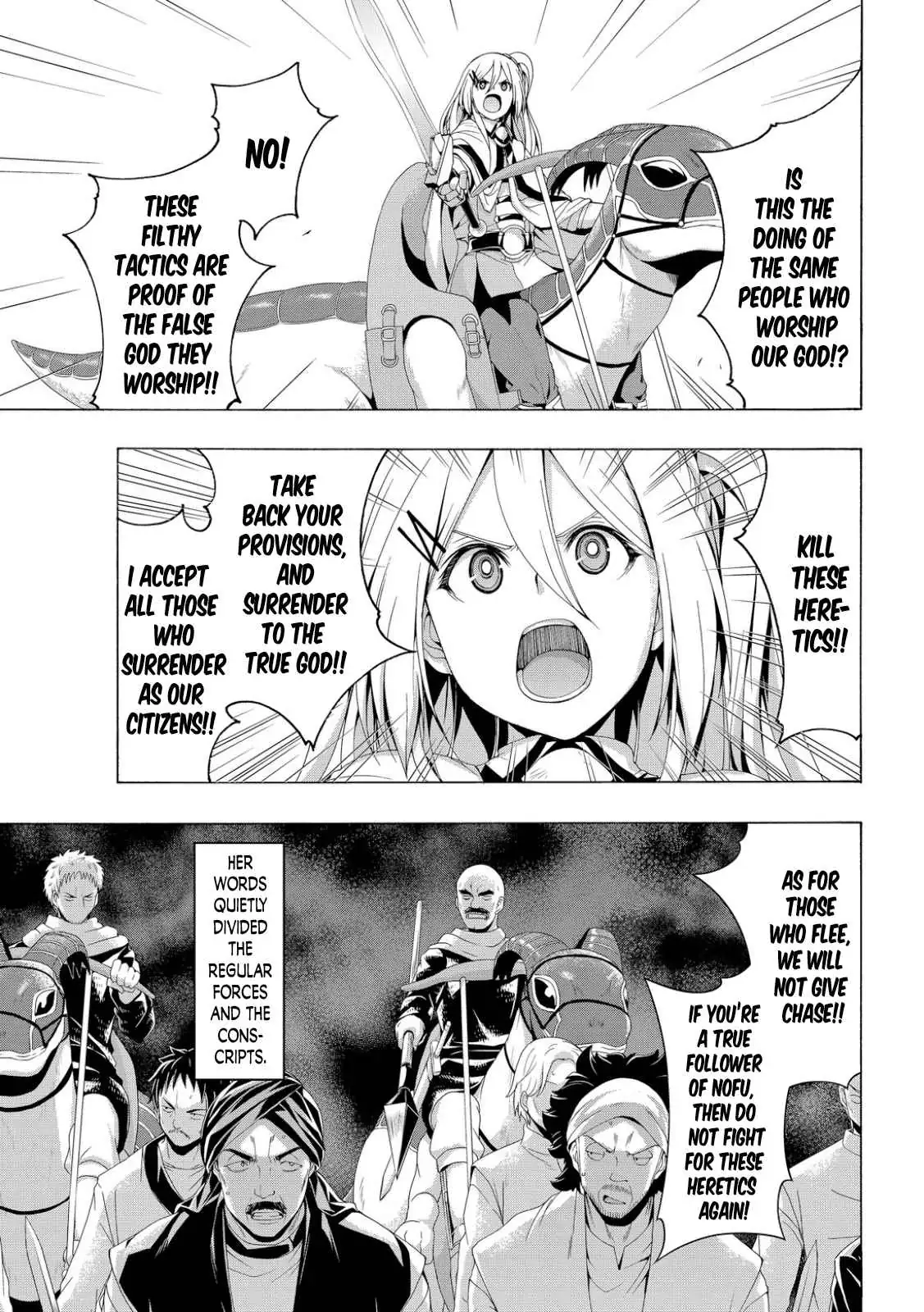 I'm standing on 1,000,000 lives Chapter 77 page 27 - 