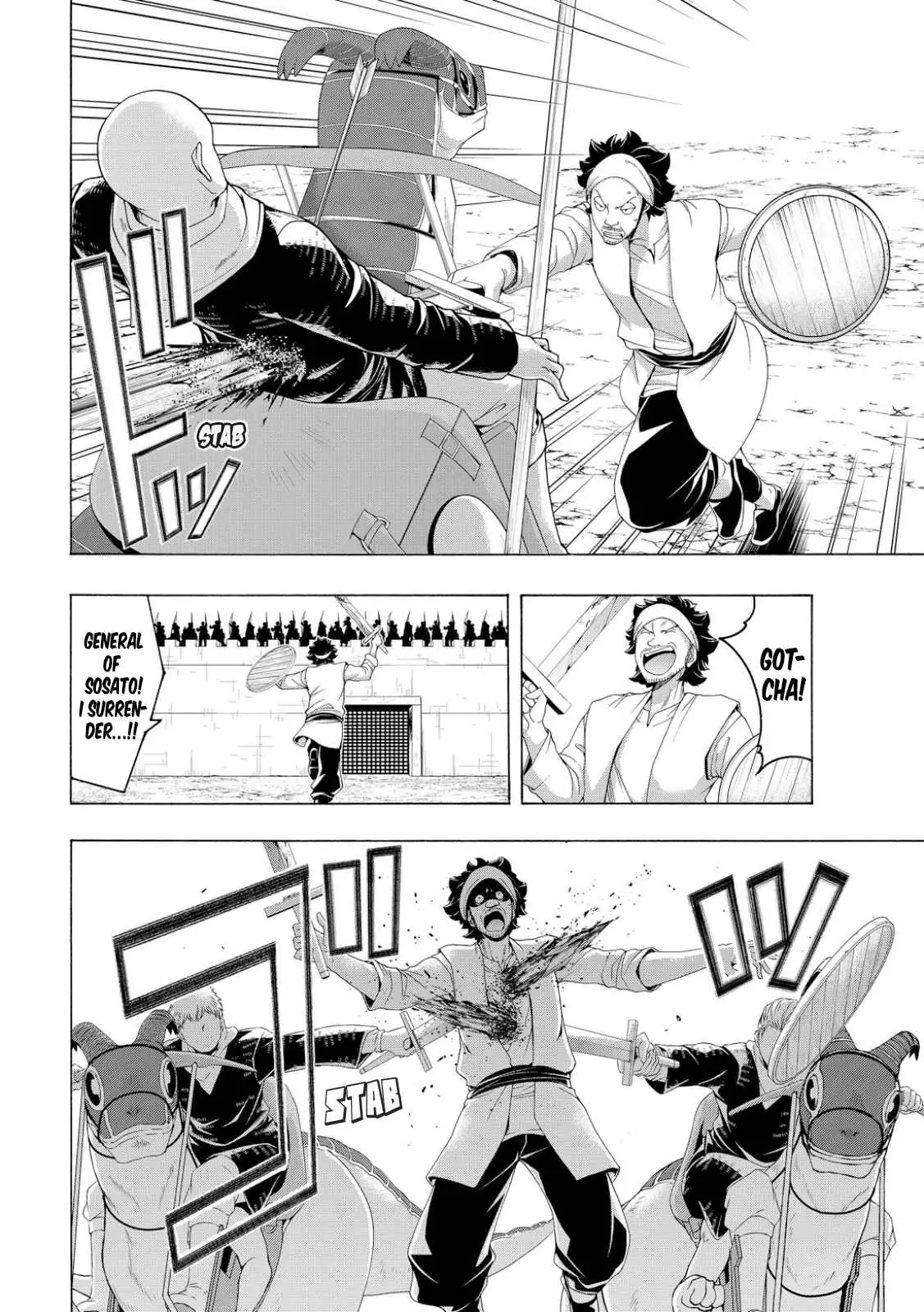 I'm standing on 1,000,000 lives Chapter 77 page 30 - 
