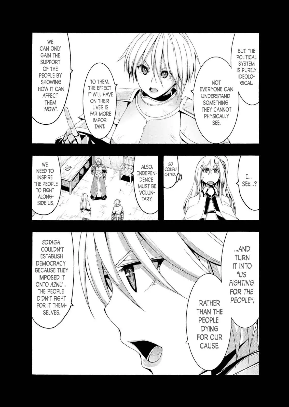 I'm standing on 1,000,000 lives Chapter 77 page 4 - 