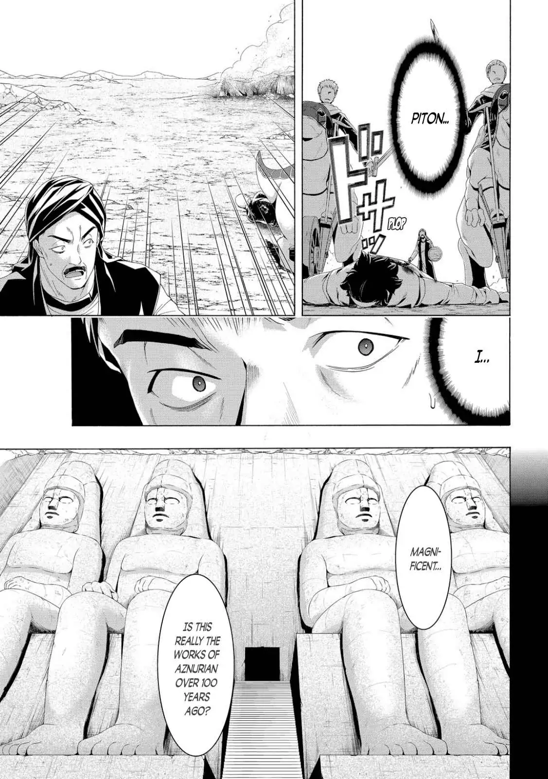 I'm standing on 1,000,000 lives Chapter 77 page 31 - 