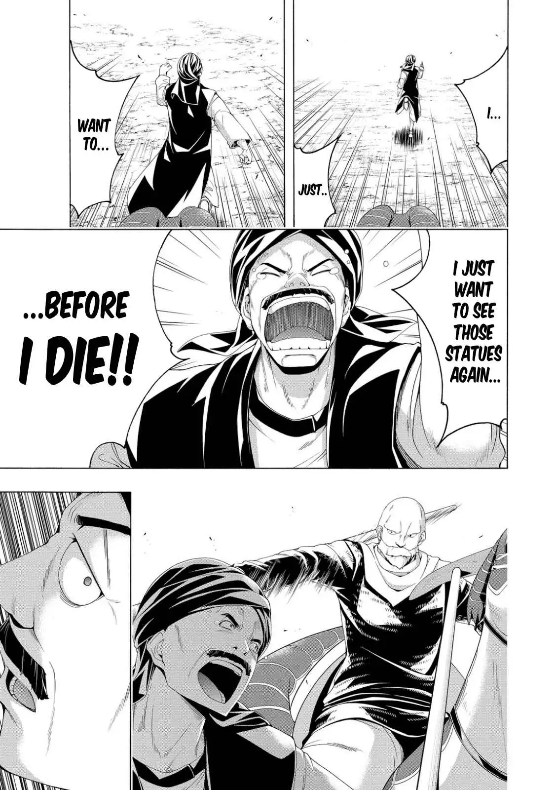 I'm standing on 1,000,000 lives Chapter 77 page 35 - 