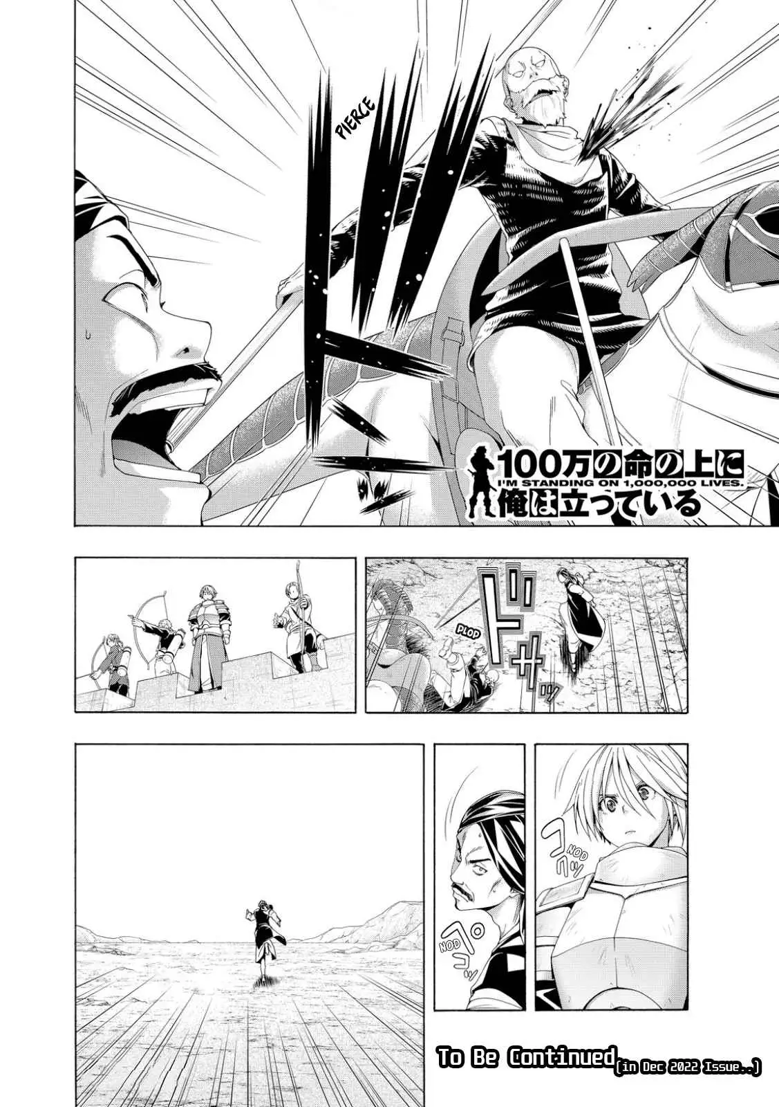 I'm standing on 1,000,000 lives Chapter 77 page 36 - 