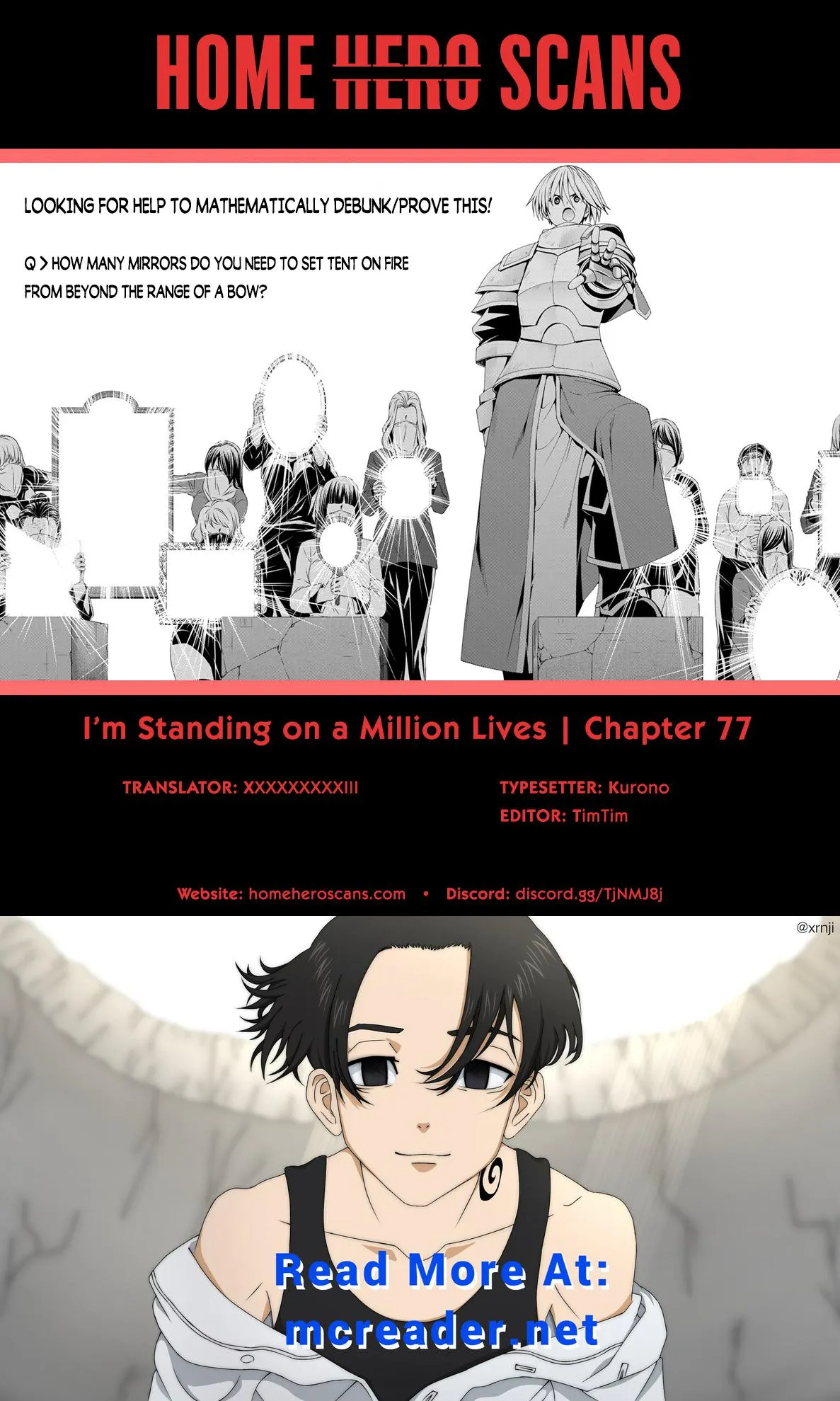 I'm standing on 1,000,000 lives Chapter 77 page 37 - 