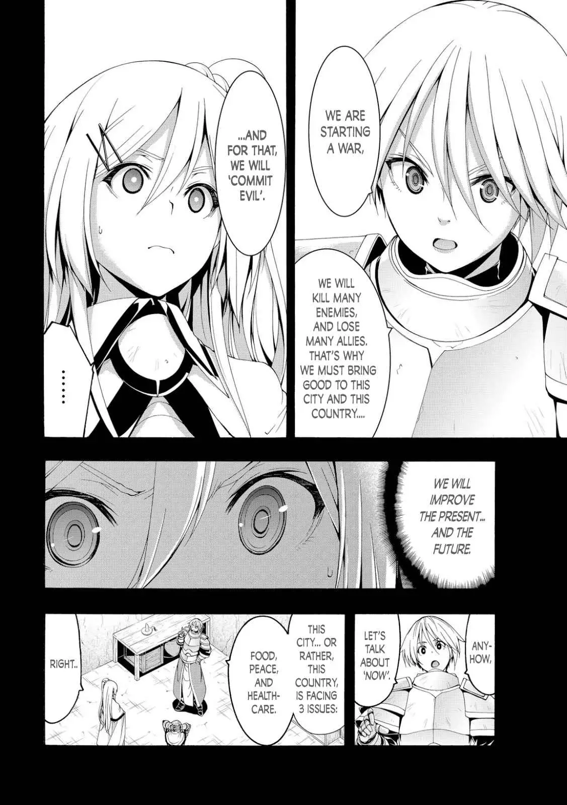 I'm standing on 1,000,000 lives Chapter 77 page 5 - 