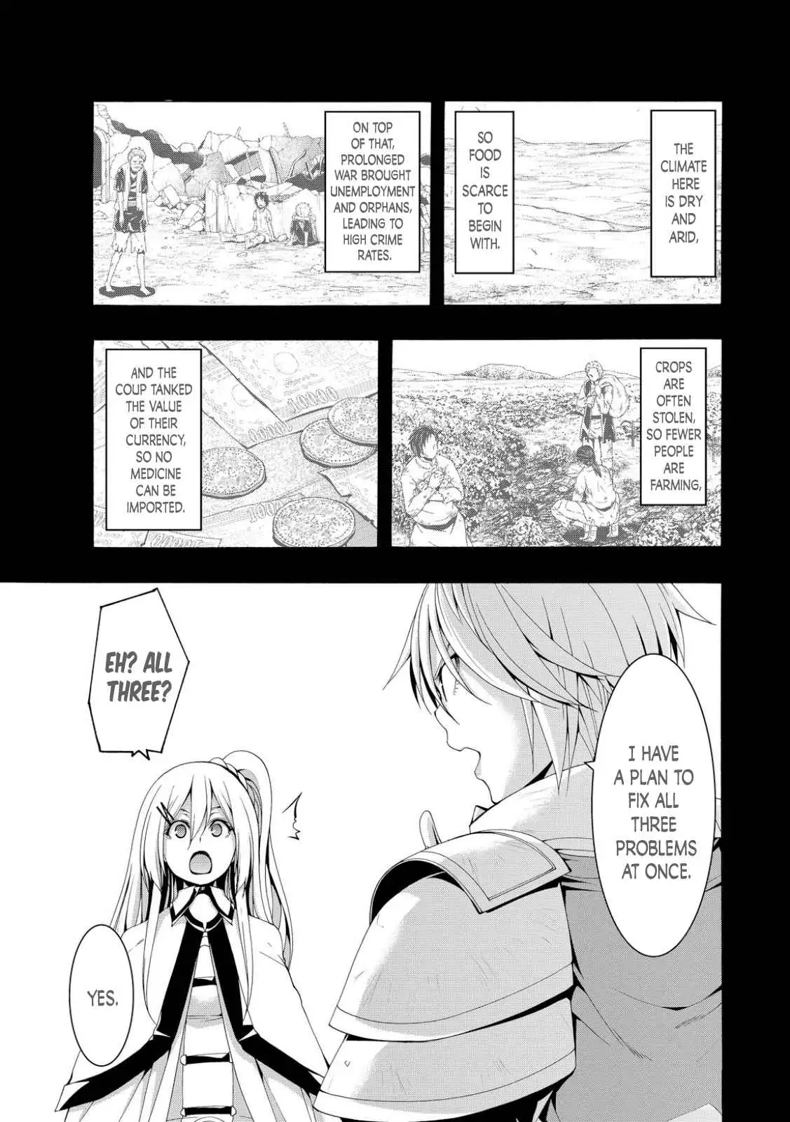 I'm standing on 1,000,000 lives Chapter 77 page 6 - 