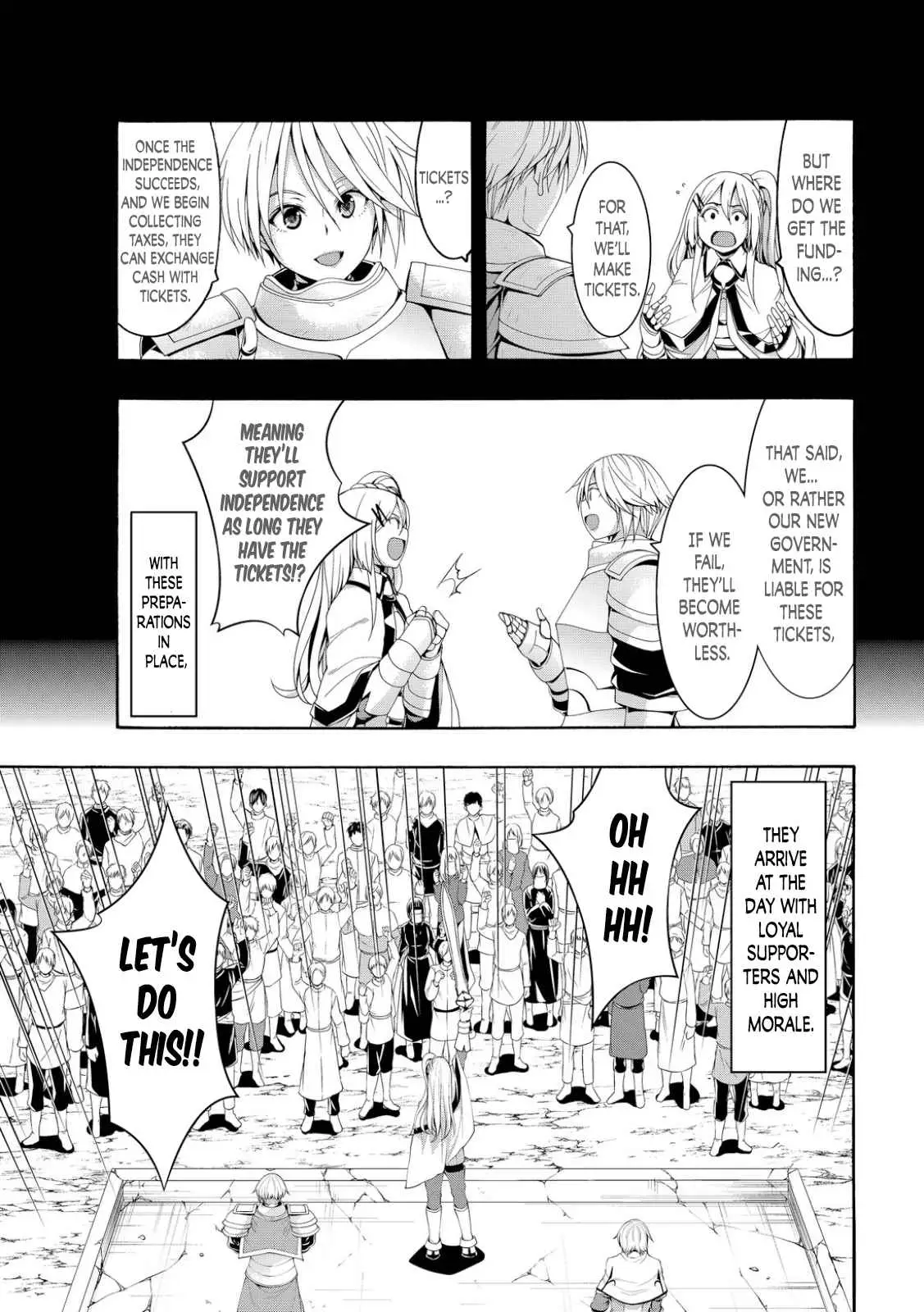 I'm standing on 1,000,000 lives Chapter 77 page 8 - 
