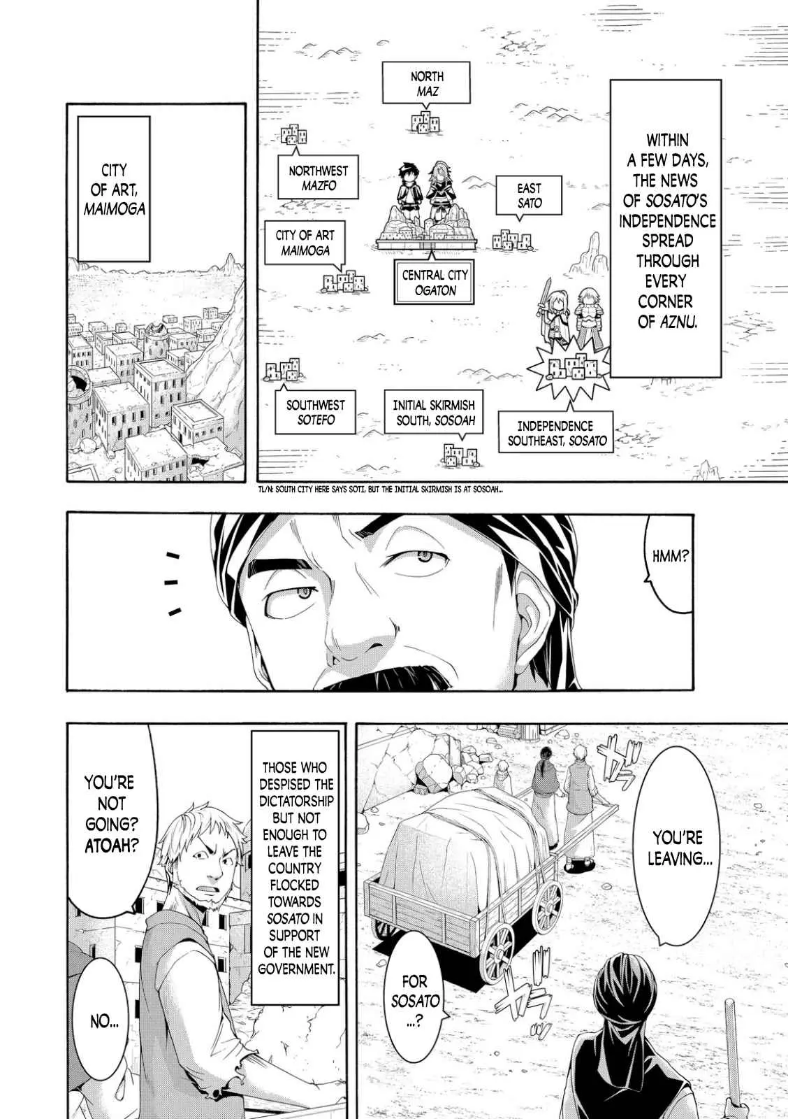 I'm standing on 1,000,000 lives Chapter 77 page 9 - 