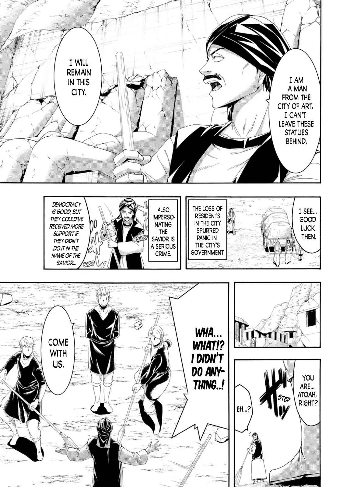 I'm standing on 1,000,000 lives Chapter 77 page 10 - 