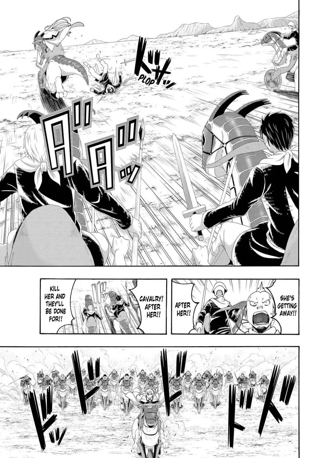I'm standing on 1,000,000 lives Chapter 78 page 11 - 