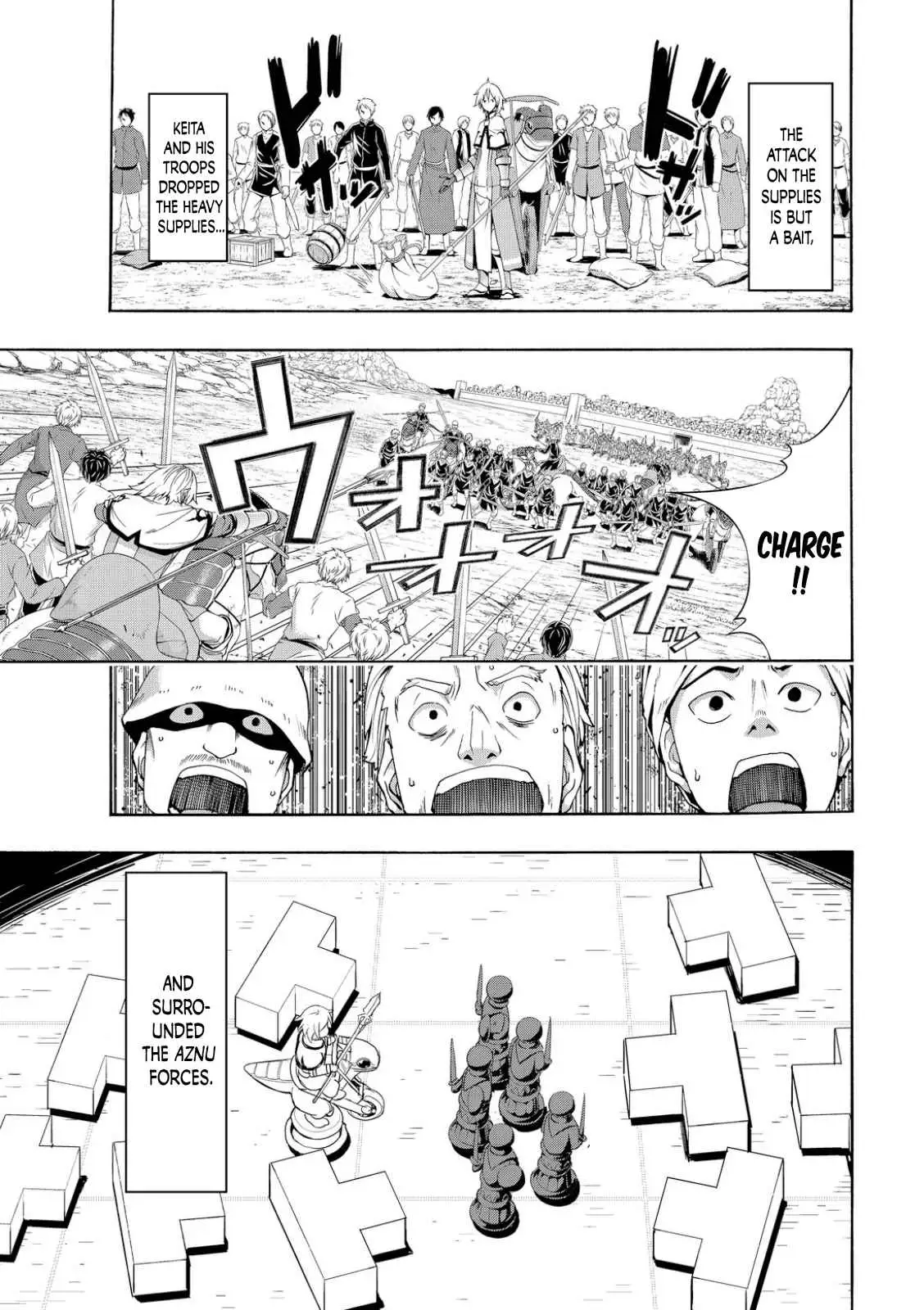 I'm standing on 1,000,000 lives Chapter 78 page 15 - 