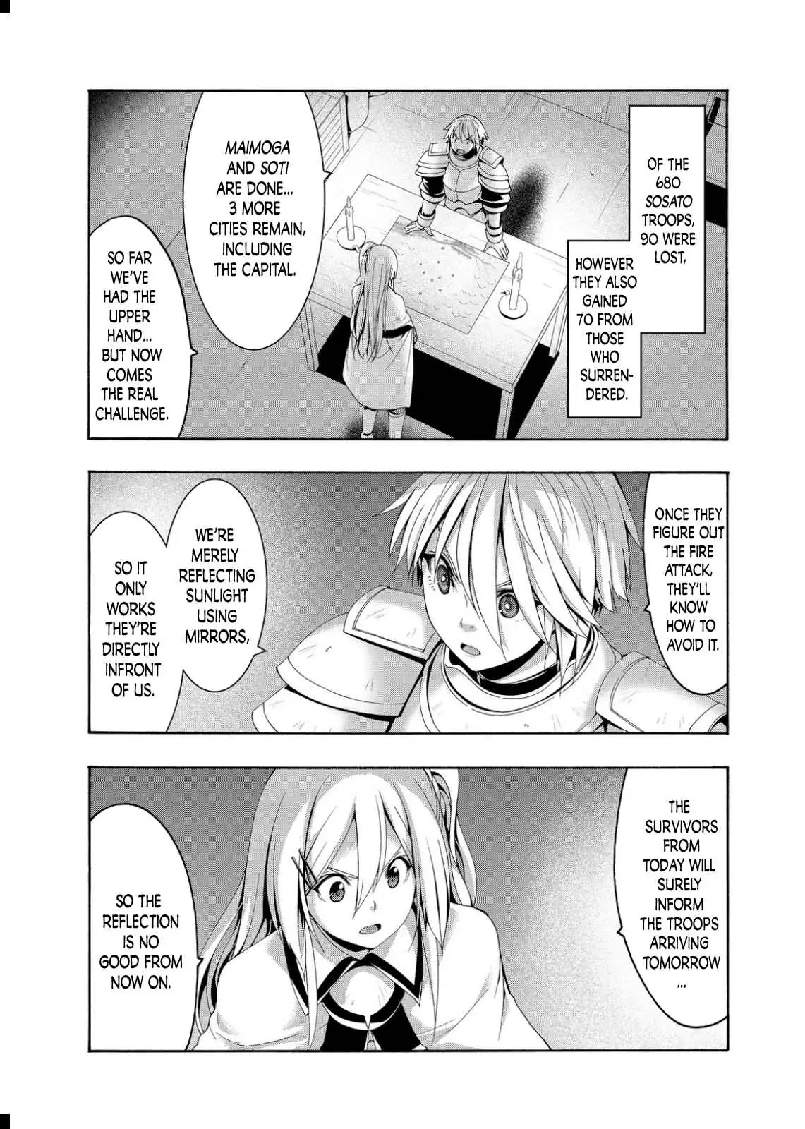 I'm standing on 1,000,000 lives Chapter 78 page 17 - 
