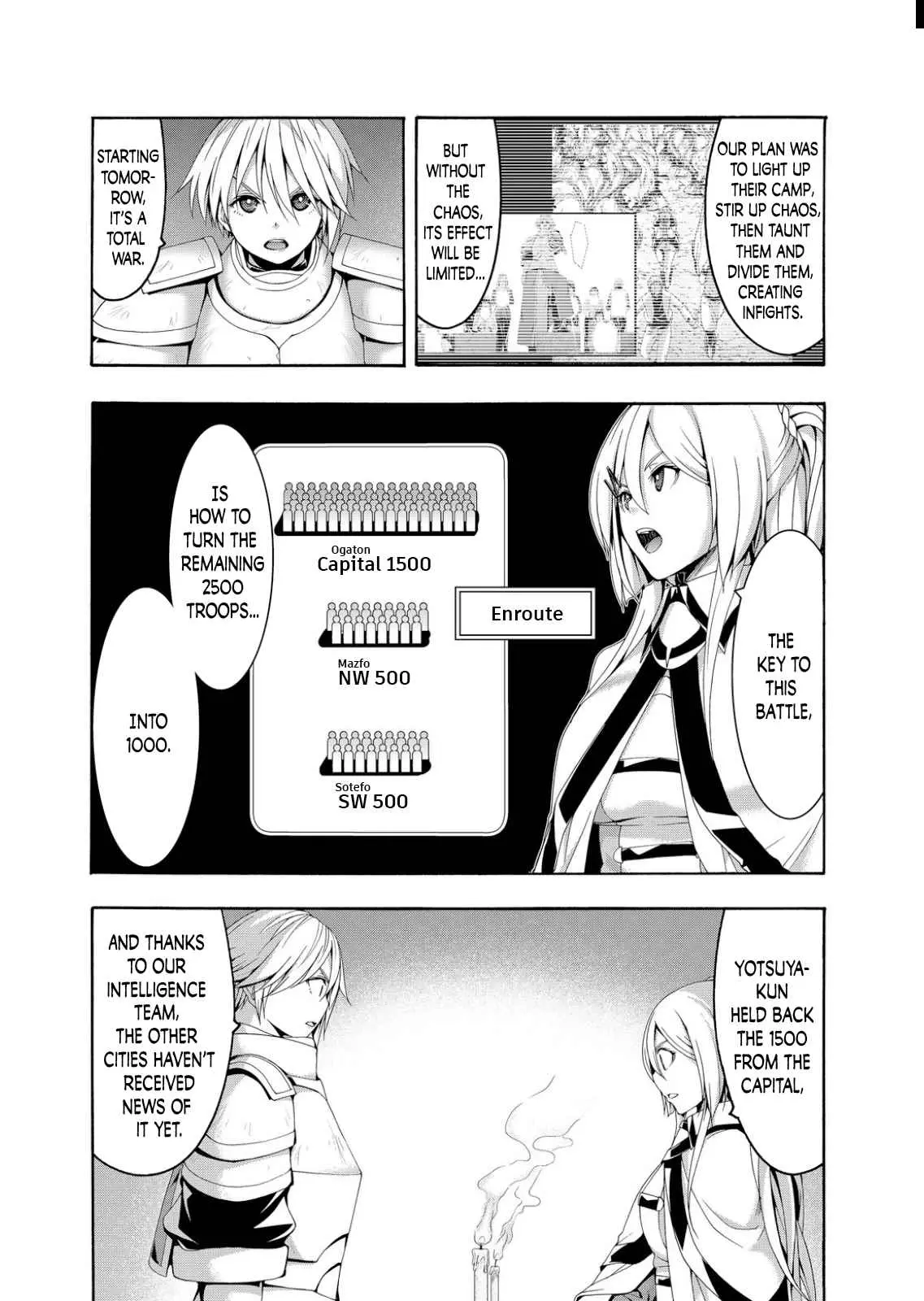 I'm standing on 1,000,000 lives Chapter 78 page 18 - 