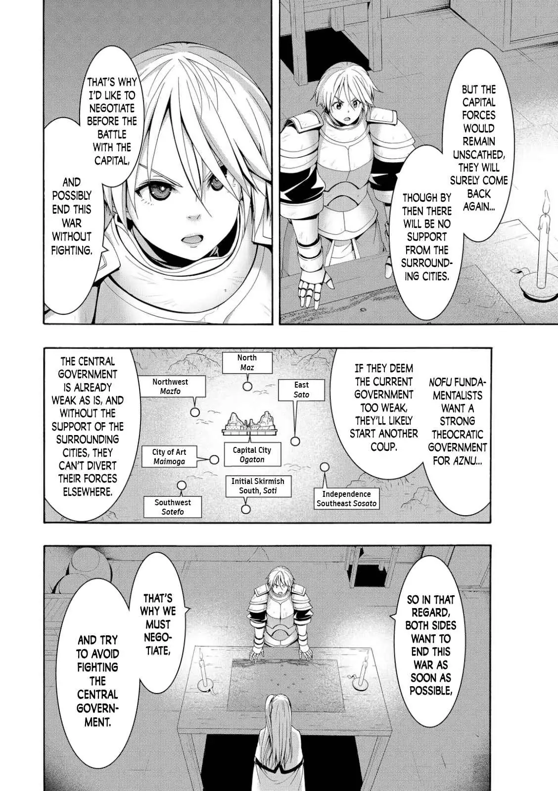 I'm standing on 1,000,000 lives Chapter 78 page 20 - 