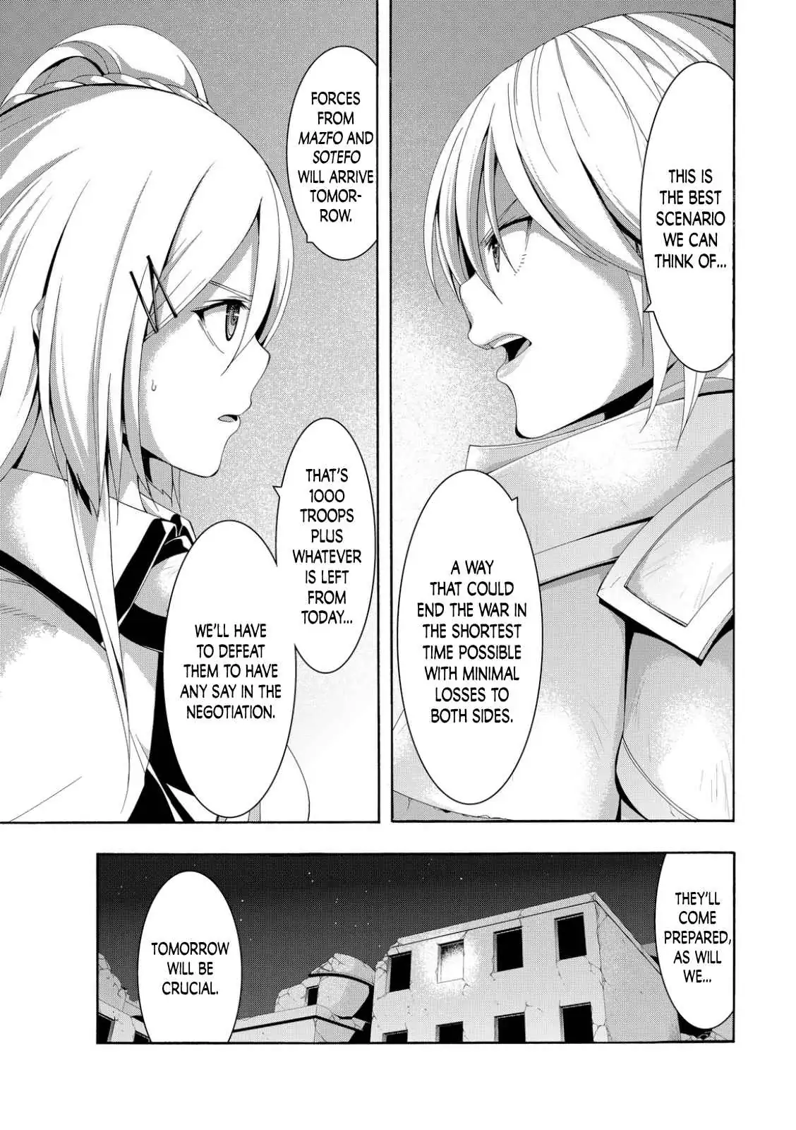 I'm standing on 1,000,000 lives Chapter 78 page 21 - 
