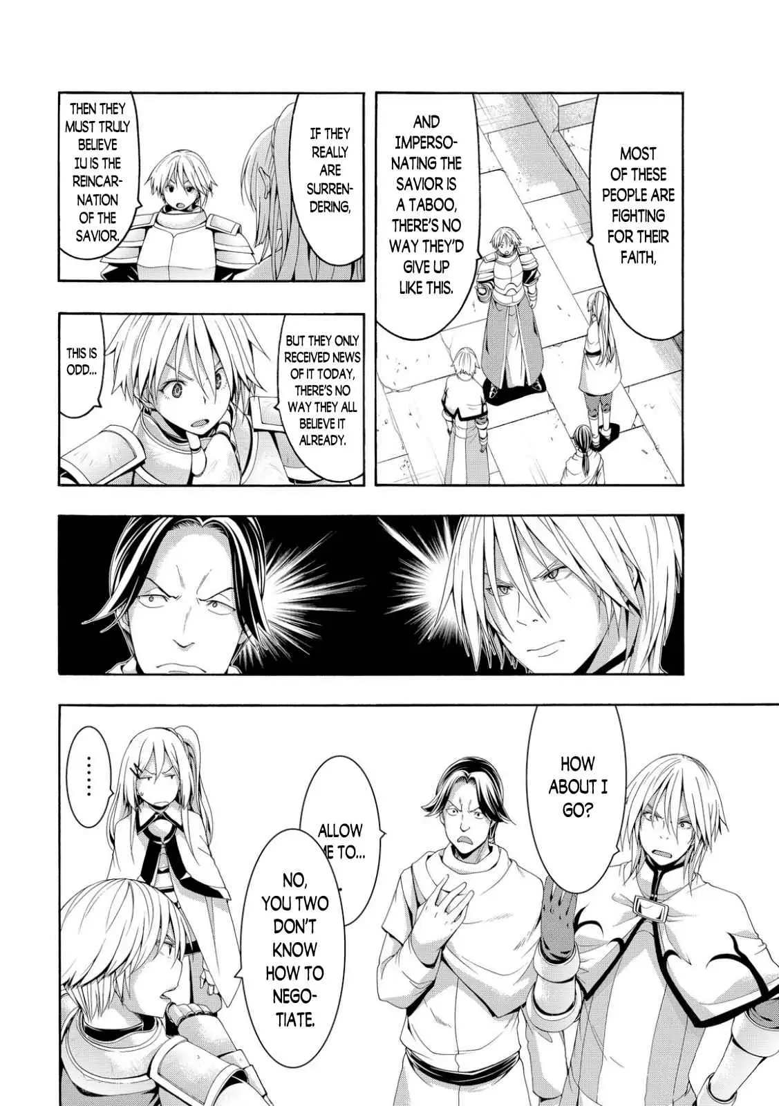 I'm standing on 1,000,000 lives Chapter 78 page 25 - 