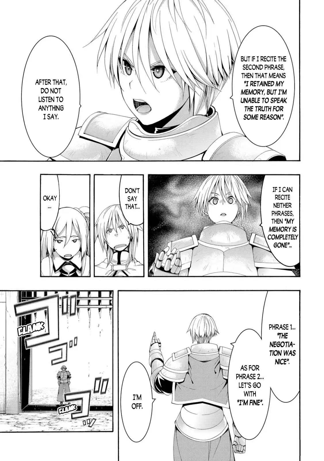 I'm standing on 1,000,000 lives Chapter 78 page 28 - 