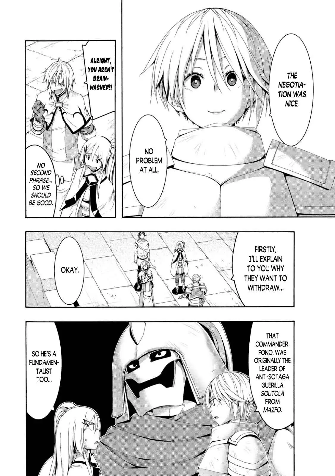 I'm standing on 1,000,000 lives Chapter 78 page 31 - 