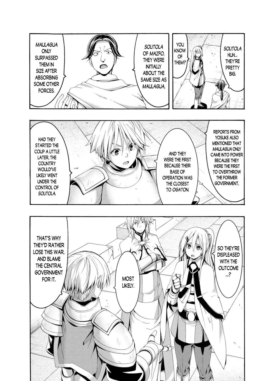 I'm standing on 1,000,000 lives Chapter 78 page 32 - 