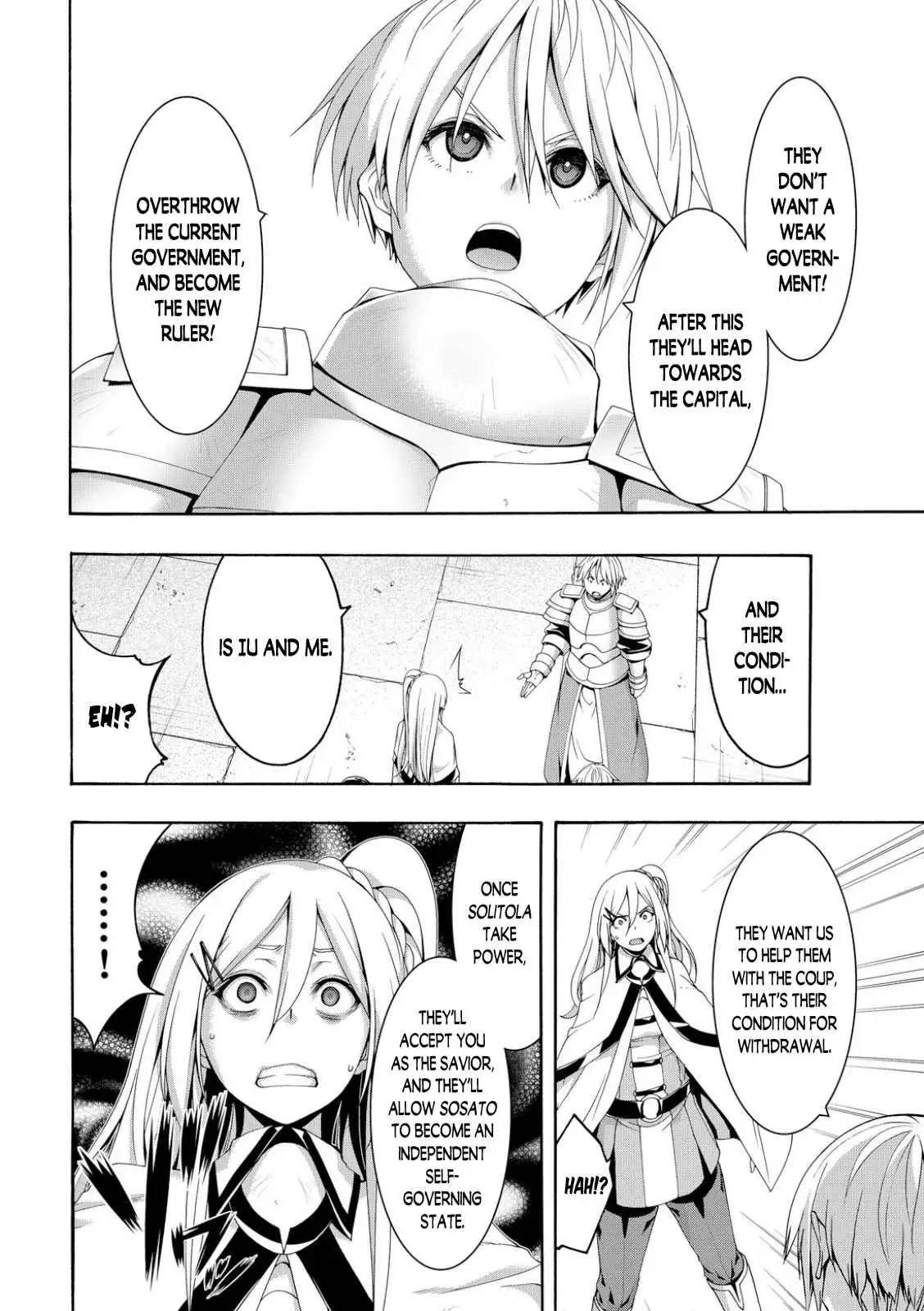 I'm standing on 1,000,000 lives Chapter 78 page 33 - 