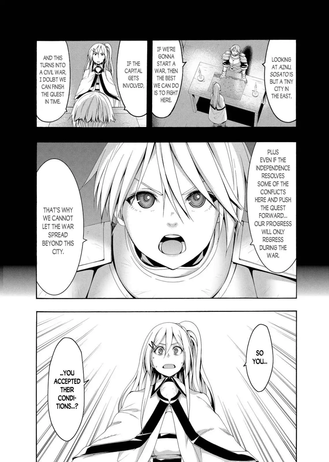 I'm standing on 1,000,000 lives Chapter 78 page 34 - 