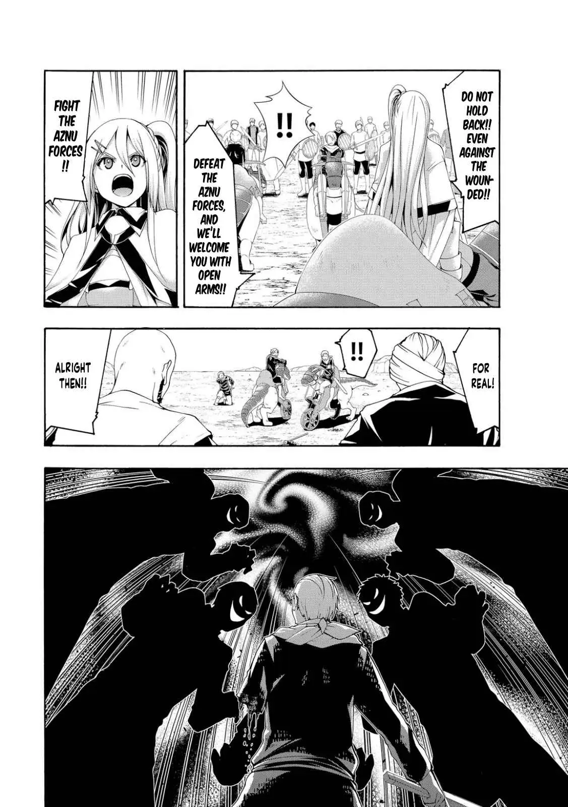 I'm standing on 1,000,000 lives Chapter 78 page 6 - 