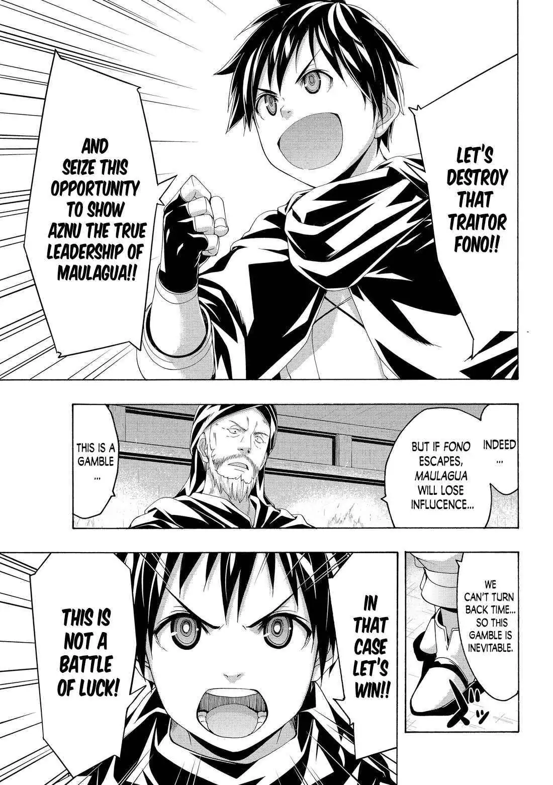 I'm standing on 1,000,000 lives Chapter 79 page 11 - 