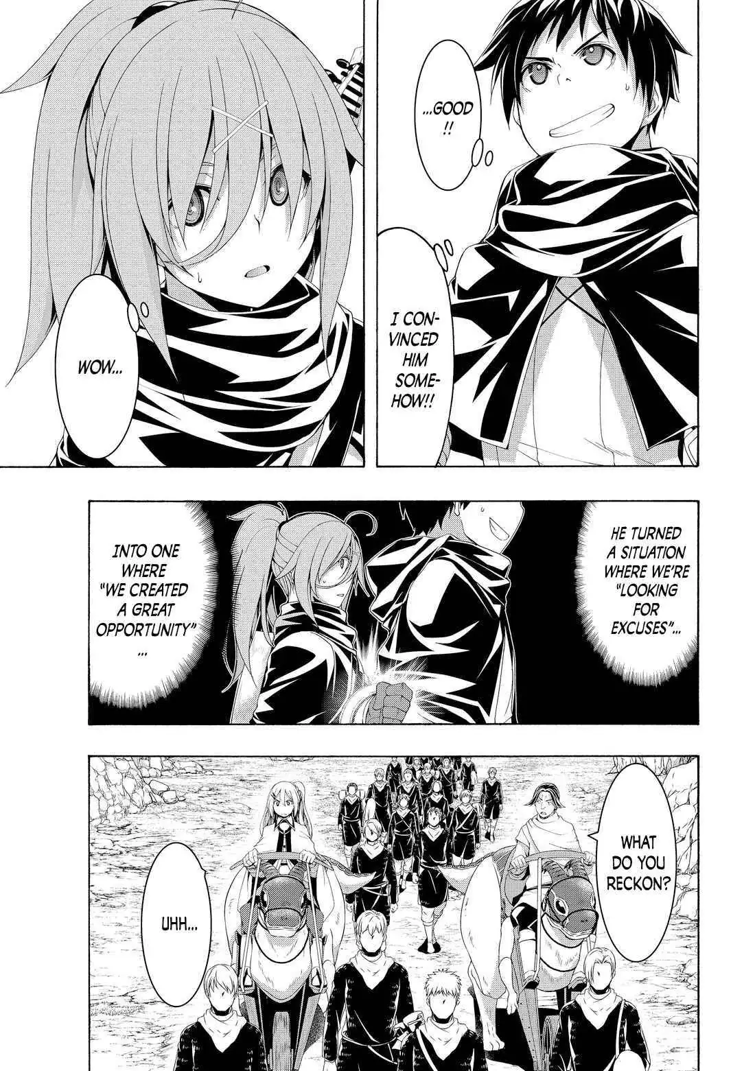 I'm standing on 1,000,000 lives Chapter 79 page 13 - 