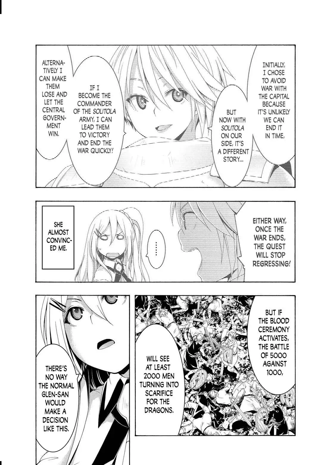 I'm standing on 1,000,000 lives Chapter 79 page 15 - 