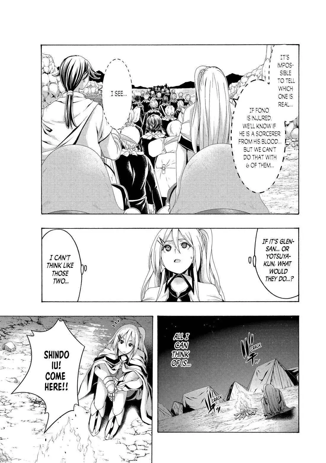 I'm standing on 1,000,000 lives Chapter 79 page 19 - 