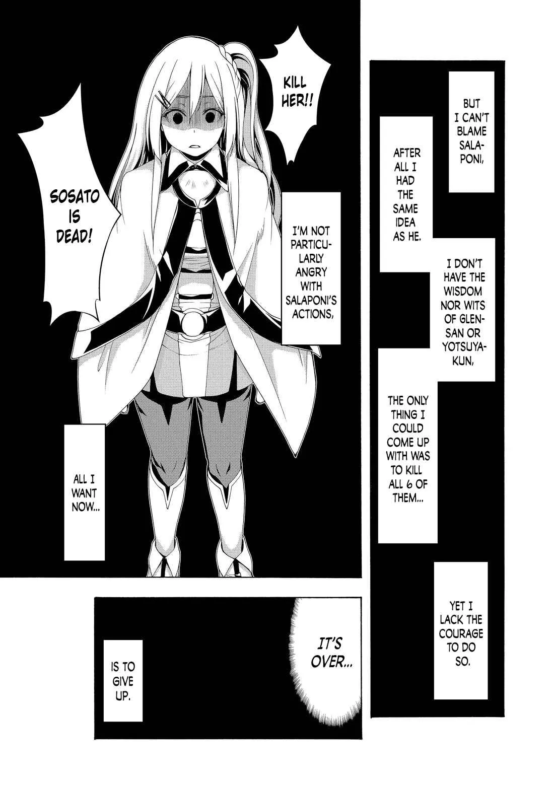 I'm standing on 1,000,000 lives Chapter 79 page 21 - 