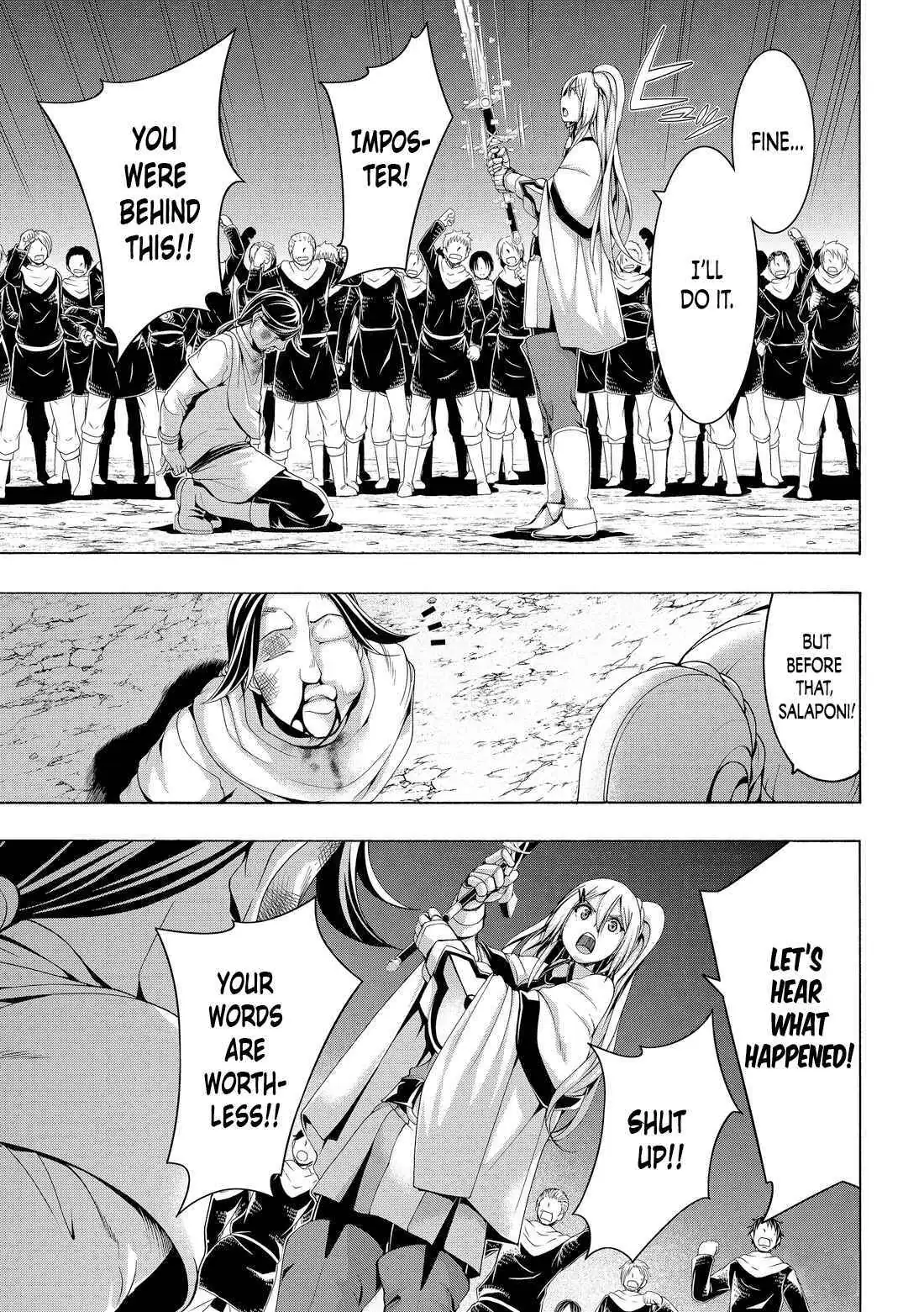 I'm standing on 1,000,000 lives Chapter 79 page 23 - 