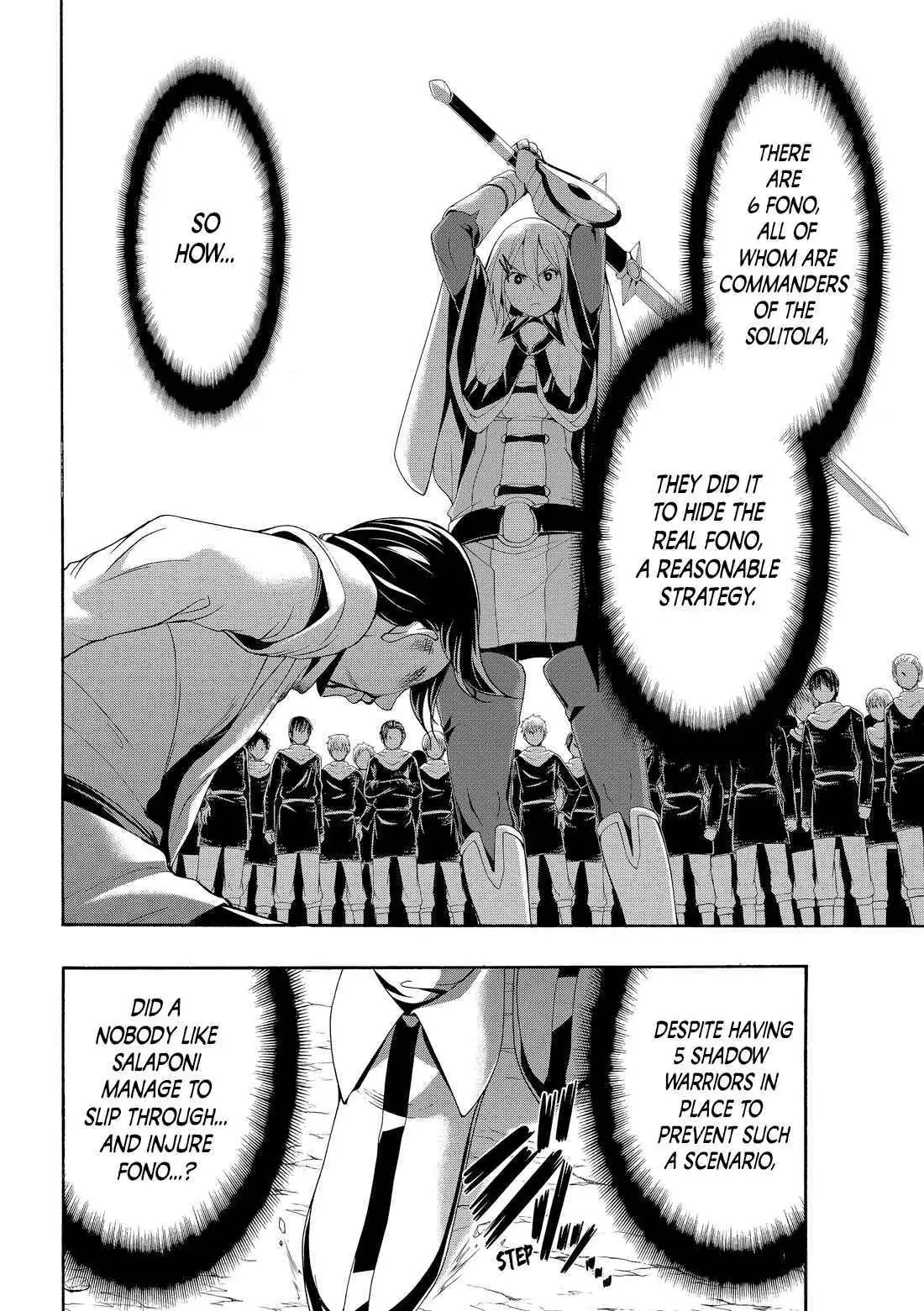 I'm standing on 1,000,000 lives Chapter 79 page 30 - 