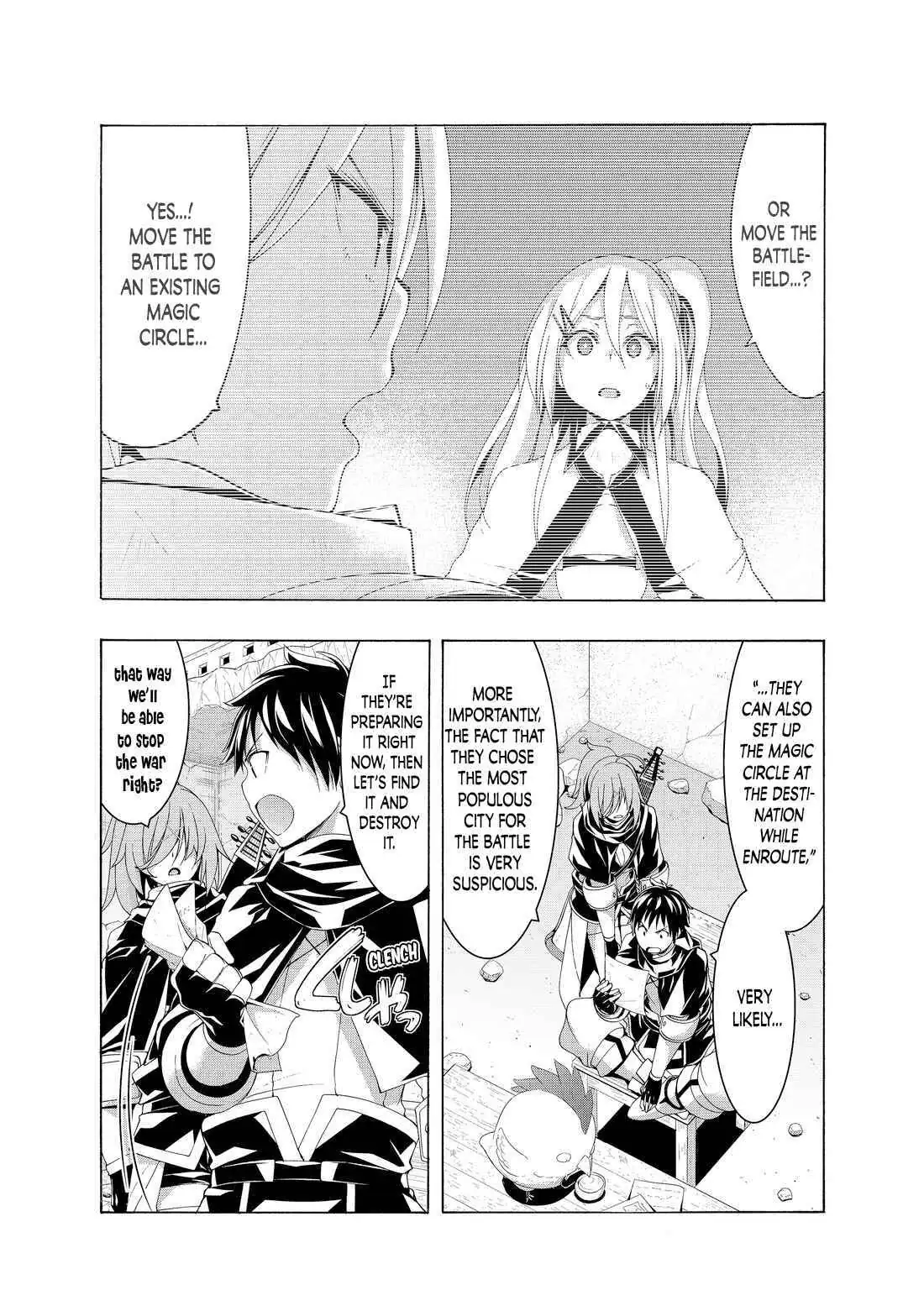 I'm standing on 1,000,000 lives Chapter 79 page 4 - 