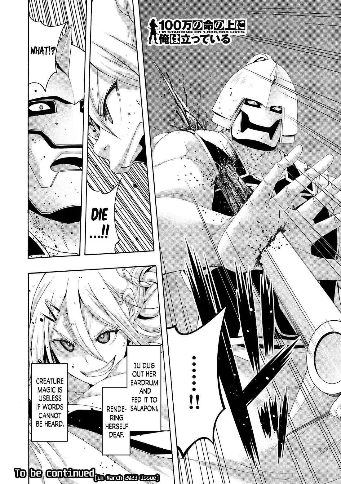 I'm standing on 1,000,000 lives Chapter 79 page 36 - 